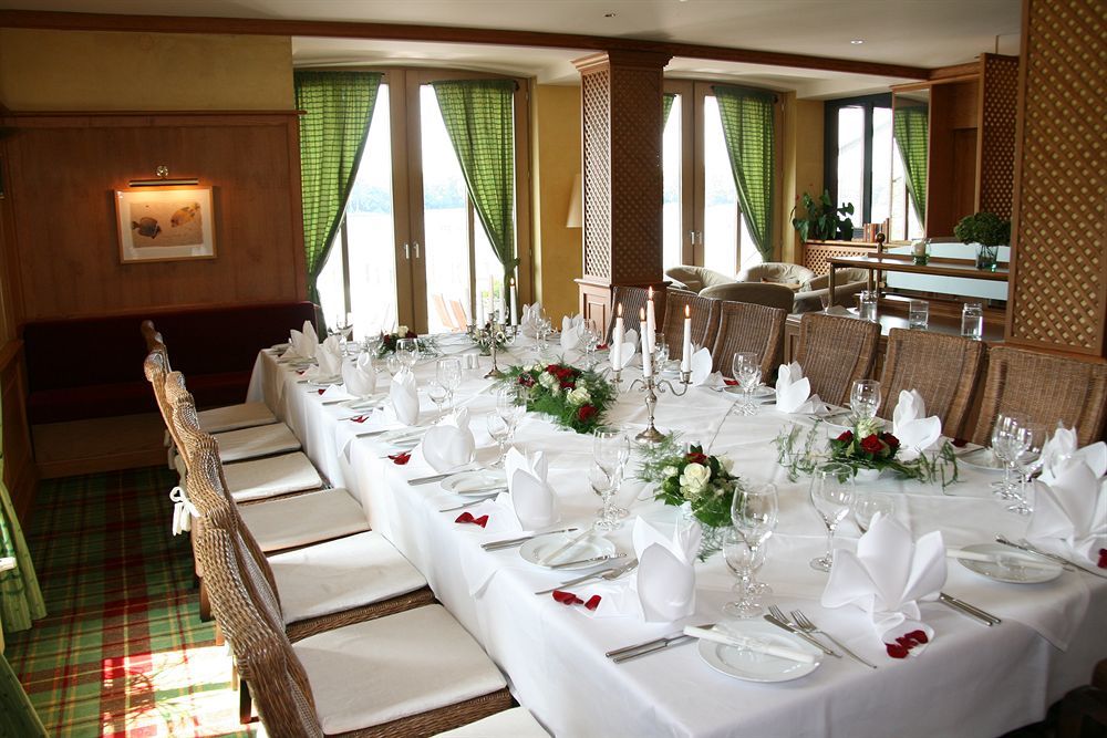 Hotel Speicher Am Ziegelsee Schwerin  Restaurant photo