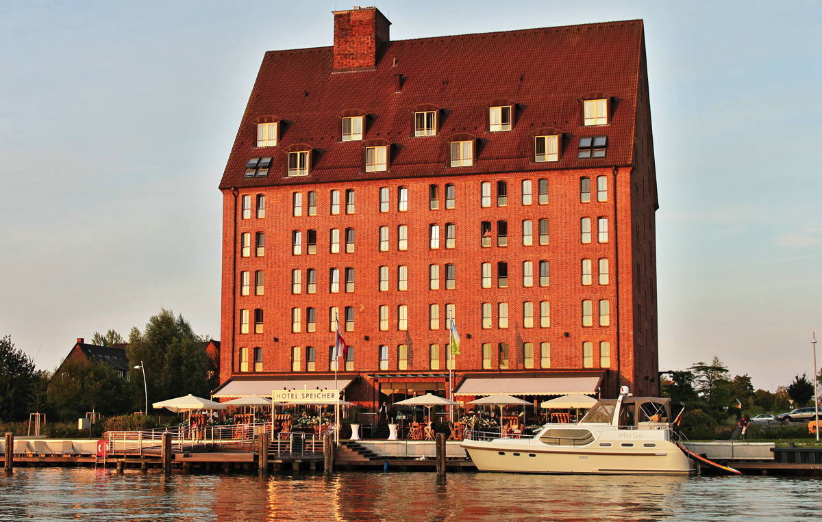 Hotel Speicher Am Ziegelsee Schwerin  Exterior photo